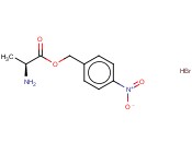 丙氨酸-p-硝基<span class='lighter'>溴</span><span class='lighter'>苄</span>酯氢溴酸盐