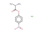 <span class='lighter'>L-</span>丙<span class='lighter'>氨酸</span>对硝基苯胺<span class='lighter'>酯</span><span class='lighter'>盐酸盐</span>