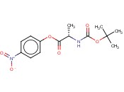 Boc-<span class='lighter'>Ala</span>-ONP