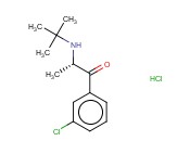 (S)-<span class='lighter'>BUPROPION</span> HYDROCHLORIDE