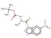 BOC-THIONOALA-1-(6-<span class='lighter'>NITRO</span>)BENZOTRIAZOLIDE