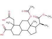 <span class='lighter'>ACO</span>-CARBOXY-ME-(MEO-CARBONYL-ET)-DI-ME-CYCLOPENTA(A)NAPHTHALENE-CARBOXYLIC ACID