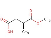 (S)-2-甲基琥珀<span class='lighter'>酸</span>-1-<span class='lighter'>甲</span><span class='lighter'>酯</span>