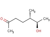 2-HEPTANONE, 6-HYDROXY-5-METHYL-, [<span class='lighter'>R-</span>(R*,S*)]-