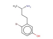 3-((3S)-3-AMINOBUTYL)-4-<span class='lighter'>BROMOPHENOL</span>