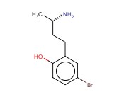 2-((3S)-3-AMINOBUTYL)-4-<span class='lighter'>BROMOPHENOL</span>
