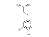 4-((3S)-3-AMINOBUTYL)-2-<span class='lighter'>BROMOPHENOL</span>