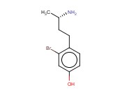 4-((3S)-3-AMINOBUTYL)-3-<span class='lighter'>BROMOPHENOL</span>