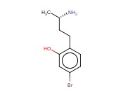 2-((3S)-3-AMINOBUTYL)-5-<span class='lighter'>BROMOPHENOL</span>