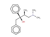 (2R,3S)-(？)-4-<span class='lighter'>二甲</span><span class='lighter'>氨基</span>-1,2-<span class='lighter'>二</span>苯基-3-甲基-2-丁醇