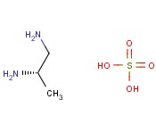 (S)-丙烷-1,2-二胺<span class='lighter'>硫酸盐</span>