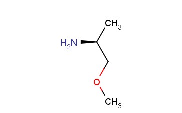 (S)-(+)-1-<span class='lighter'>甲</span><span class='lighter'>氧基</span>-2-丙<span class='lighter'>胺</span>