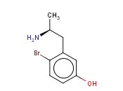 3-((2S)-2-AMINOPROPYL)-4-<span class='lighter'>BROMOPHENOL</span>