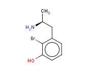 3-((2S)-2-AMINOPROPYL)-2-<span class='lighter'>BROMOPHENOL</span>