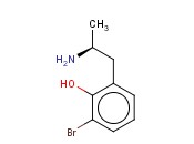 2-((2S)-2-AMINOPROPYL)-6-<span class='lighter'>BROMOPHENOL</span>