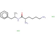 (2S)-2,6-<span class='lighter'>二</span><span class='lighter'>氨基</span>-N-[(1S)-1-甲基-2-苯乙基]己酰胺<span class='lighter'>二</span><span class='lighter'>盐酸盐</span>