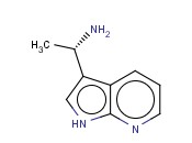 (1S)-1-PYRROLO[2,3-B]PYRIDIN-3-YLETHYLAMINE