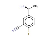 5-((1S)-<span class='lighter'>氨基</span>乙基)-2-氟<span class='lighter'>苯</span><span class='lighter'>甲醛</span>