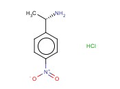 (S)-&<span class='lighter'>alpha</span>;-甲基-4-硝基苄胺盐酸盐