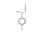 (S)-(+)-1-(4-溴苯基)乙基<span class='lighter'>异</span><span class='lighter'>硫</span><span class='lighter'>氰酸</span><span class='lighter'>酯</span>