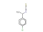 (S)-(+)-1-(4-氯苯基)<span class='lighter'>异</span><span class='lighter'>硫</span><span class='lighter'>氰酸</span>乙<span class='lighter'>酯</span>