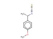 (S)-(+)-1-(4-甲氧苯基)乙基 <span class='lighter'>硫</span>代异<span class='lighter'>氰酸</span><span class='lighter'>酯</span>,TECH.90%