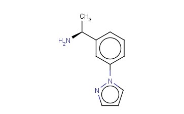 (1S)-1-(3-PYRAZOLYLPHENYL)ETHYLAMINE