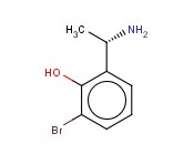 2-((1S)-1-AMINOETHYL)-6-<span class='lighter'>BROMOPHENOL</span>