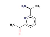 6-((1S)-1-AMINOETHYL)-2-<span class='lighter'>ACETYLPYRIDINE</span>
