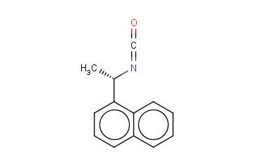 (S)-(+)-异氰酸<span class='lighter'>萘</span><span class='lighter'>乙</span>酯