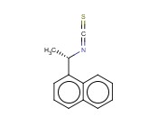 (S)-(+)-1-(1-萘基)<span class='lighter'>异</span><span class='lighter'>硫</span><span class='lighter'>氰酸</span>乙<span class='lighter'>酯</span>