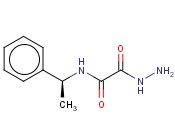 (S)-(-)-2-肼<span class='lighter'>基</span>-2-<span class='lighter'>氧</span>代-N-(1-<span class='lighter'>苯基</span><span class='lighter'>乙基</span>)乙酰胺
