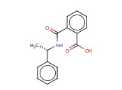(S)-(-)-N-(α-甲基苄基)<span class='lighter'>邻</span><span class='lighter'>氨</span><span class='lighter'>甲</span><span class='lighter'>酰</span>苯甲酸