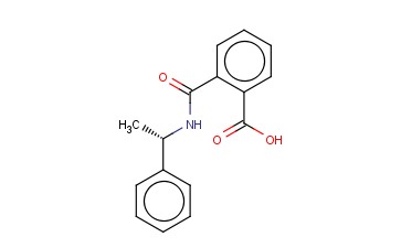 (S)-(-)-N-(α-甲基<span class='lighter'>苄基</span>)<span class='lighter'>邻</span>氨甲酰苯甲酸