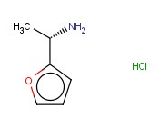 (S)-1-(Furan-2-yl)<span class='lighter'>ethanamine</span> hydrochloride