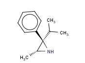 AZIRIDINE, 3-METHYL-2-(1-METHYLETHYL)-2-PHENYL-, CIS-