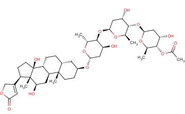 <span class='lighter'>DIGOXIN</span> 4'''-<span class='lighter'>ACETATE</span>