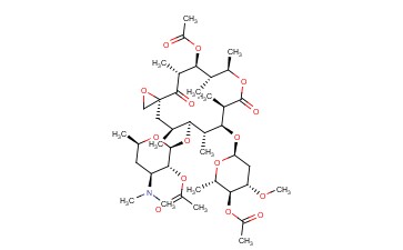 TROLEANDOMYCIN <span class='lighter'>TRIACETATE</span>