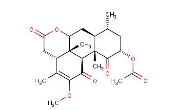 <span class='lighter'>PICRASIN</span> B <span class='lighter'>ACETATE</span>