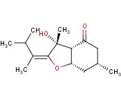 (2R,3R,3AR,6R,7AS)-HEXAHYDRO-3-HYDROXY-3,6-DIMETHYL-2-((E)-3-METHYLBUT-1-ENYL)BENZOFURAN-4(2H)-ONE
