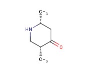 <span class='lighter'>4-PIPERIDINONE</span>, <span class='lighter'>2,5-DIMETHYL-</span>, <span class='lighter'>CIS</span>-