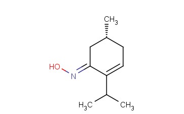 2-CYCLOHEXEN-1-ONE, 5-METHYL-2-(1-METHYLETHYL)-, OXIME, (1E,5R)-