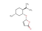 (5R)-5-((5R)-2-异<span class='lighter'>丙基</span>-5-甲基<span class='lighter'>环己基</span>氧基)呋喃-2(5H)-<span class='lighter'>酮</span>