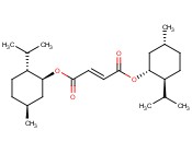 (？)-二[(1R)-薄荷基]反<span class='lighter'>丁烯</span>二酸