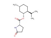 (1R,2S,5R)-5-甲基-2-异丙基环己基 5-氧代-L-<span class='lighter'>脯氨酸</span><span class='lighter'>酯</span>