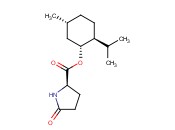 (+)-2-<span class='lighter'>吡咯烷酮</span>-5-甲酸薄荷酯