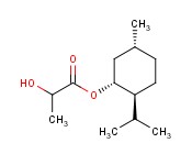L-乳酸薄荷<span class='lighter'>酯</span>