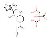 TOFACITINIB <span class='lighter'>CITRATE</span>