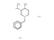 CIS-1-BENZYL-3-(<span class='lighter'>METHYLAMINO</span>)-4-METHYLPIPERIDINE <span class='lighter'>DIHYDROCHLORIDE</span>