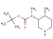 TERT-BUTYL METHYL((3R,4R)-4-METHYLPIPERIDIN-3-YL)CARBAMATE
